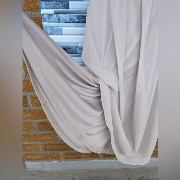 Roolee Gray Fiona Formal Maxi Dress small - Picture 11 of 11